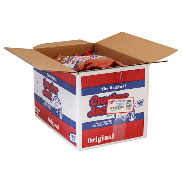 Cracker Jack Cracker Jack The Original Caramel Coated Popcorn & Peanuts